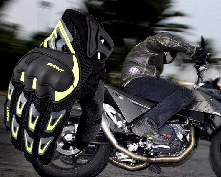 RĘKAWICZKI SUOMY NA MOTOR ,ROWER,QUADA.-M Rozmiar M