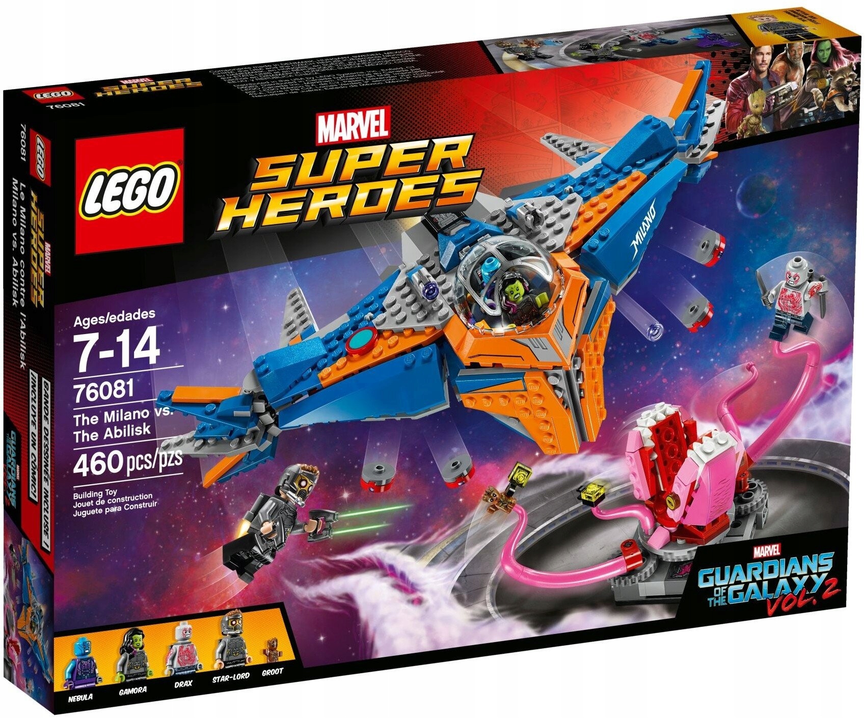 Lego Heroes 76081 Milano versus Abilisk Nové