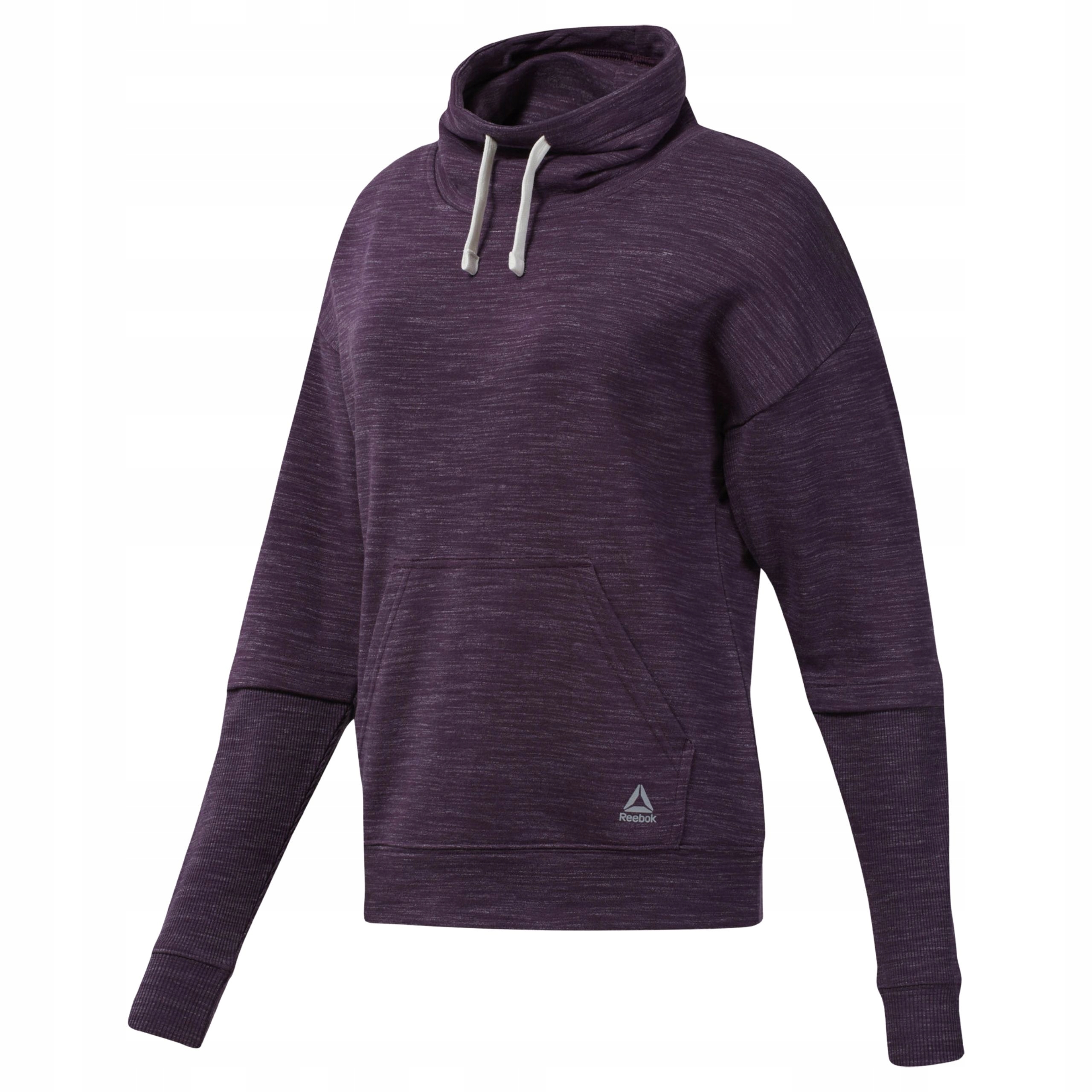 Damska bluza treningowa Reebok Te Marble Cowl Neck L