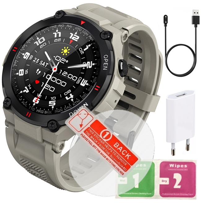 

Smartwatch Zegarek Męski Sportowy Rozmowy GW430