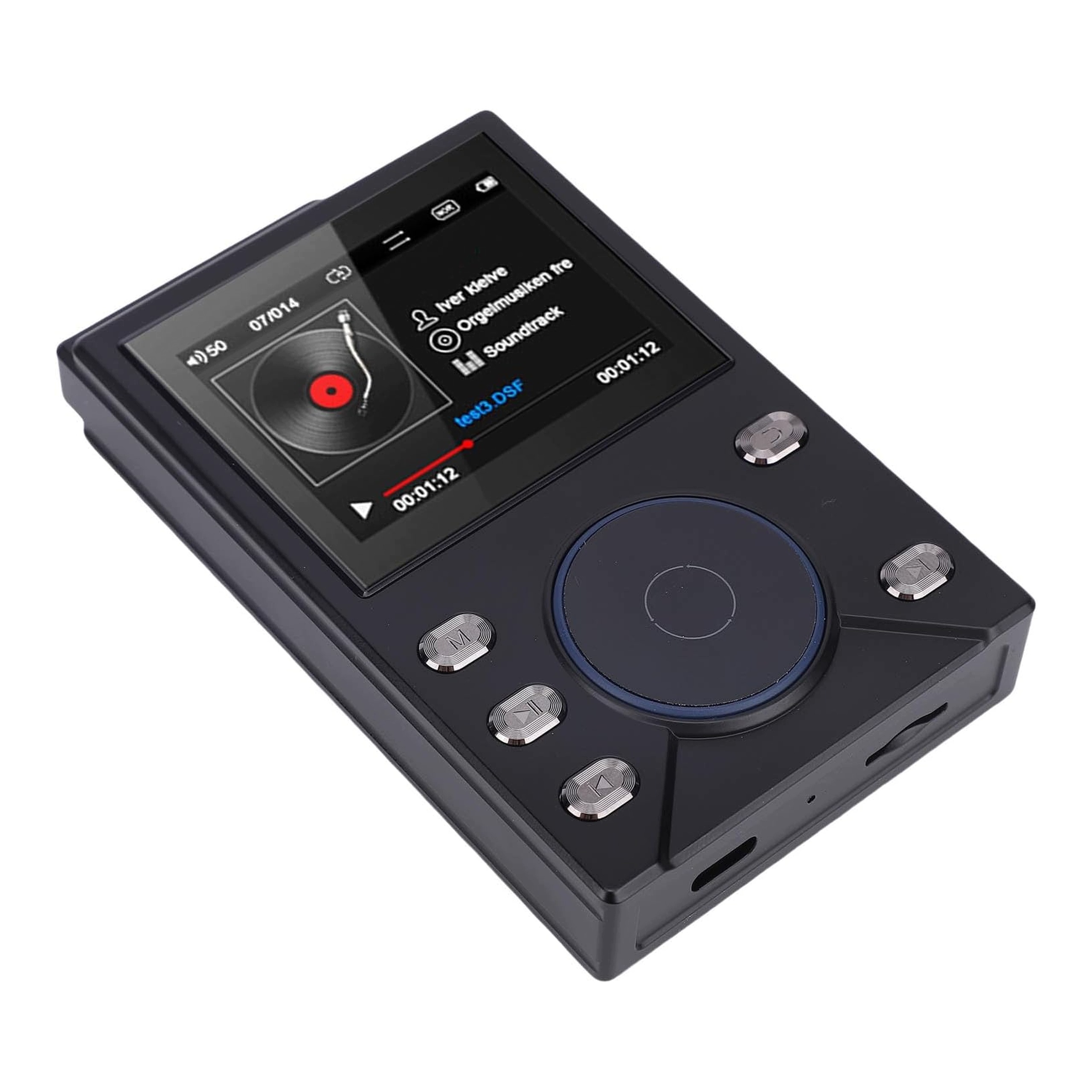 Odtwarzacz MP3 Przenośny Cuifati Hifi Flac Dsd Bluetooth 5.4 16GB