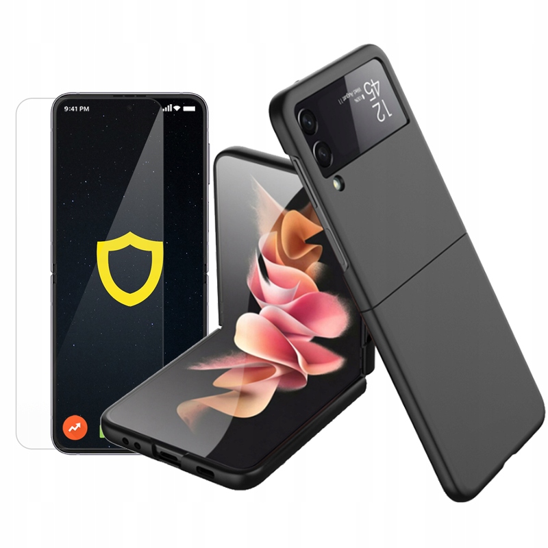 

Etui Folia Flip Case matowe do Galaxy Z Flip 4