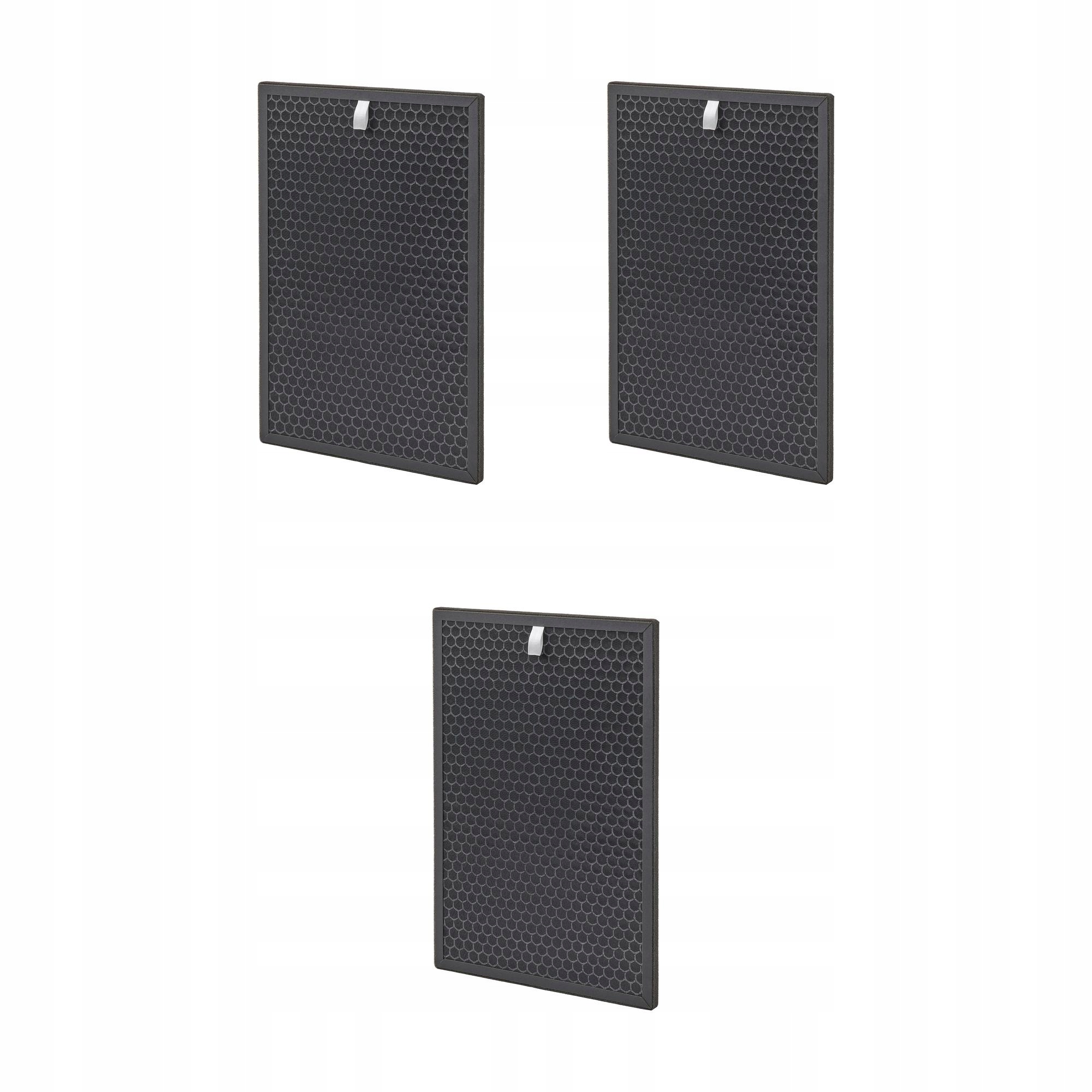 3 ks Uhlíkový filtr Fornuftig pro účinnou ochranu vzduchu