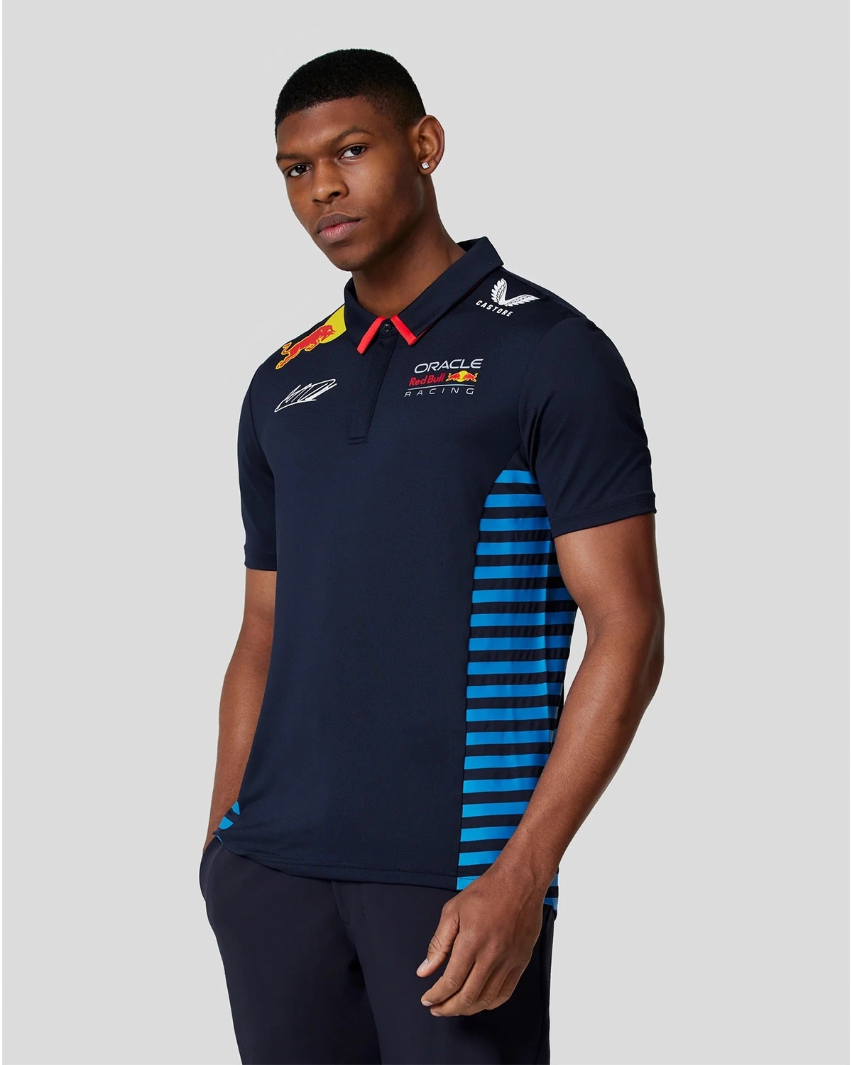 Red Bull Racing F1 Max Verstappen pánská polokošile velikost 4XL