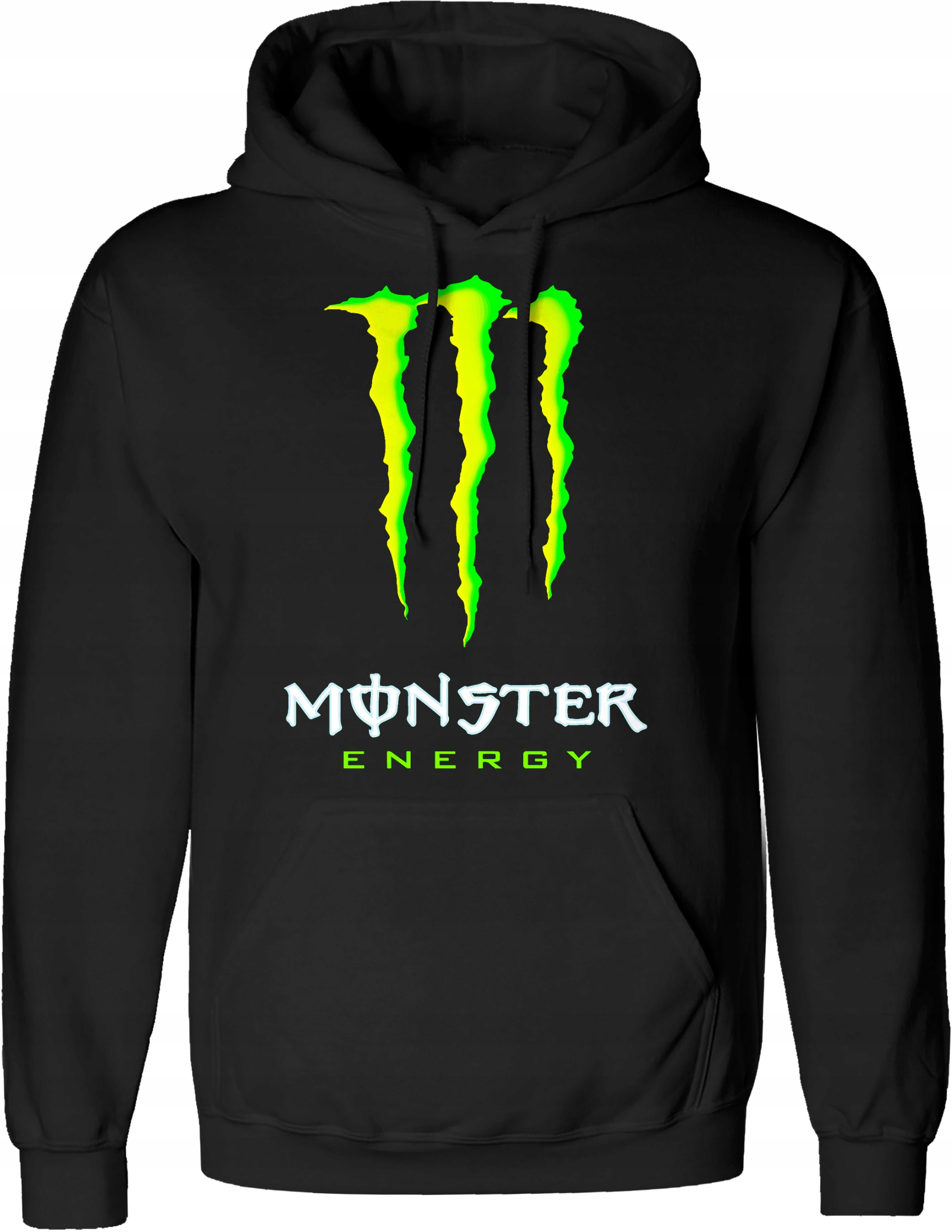 

Męska Bluza Z Kapturem Monster Energy Rozmiar XXL