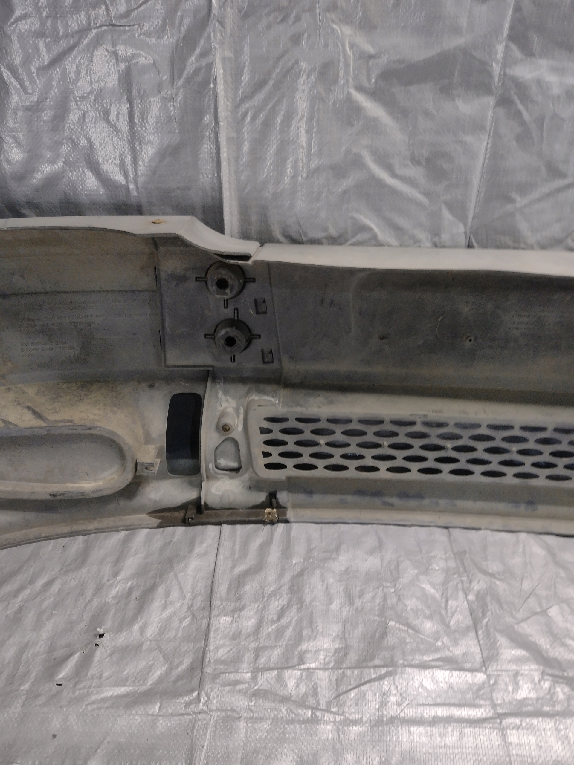 Frontstoßstange Ford Transit 00-06r