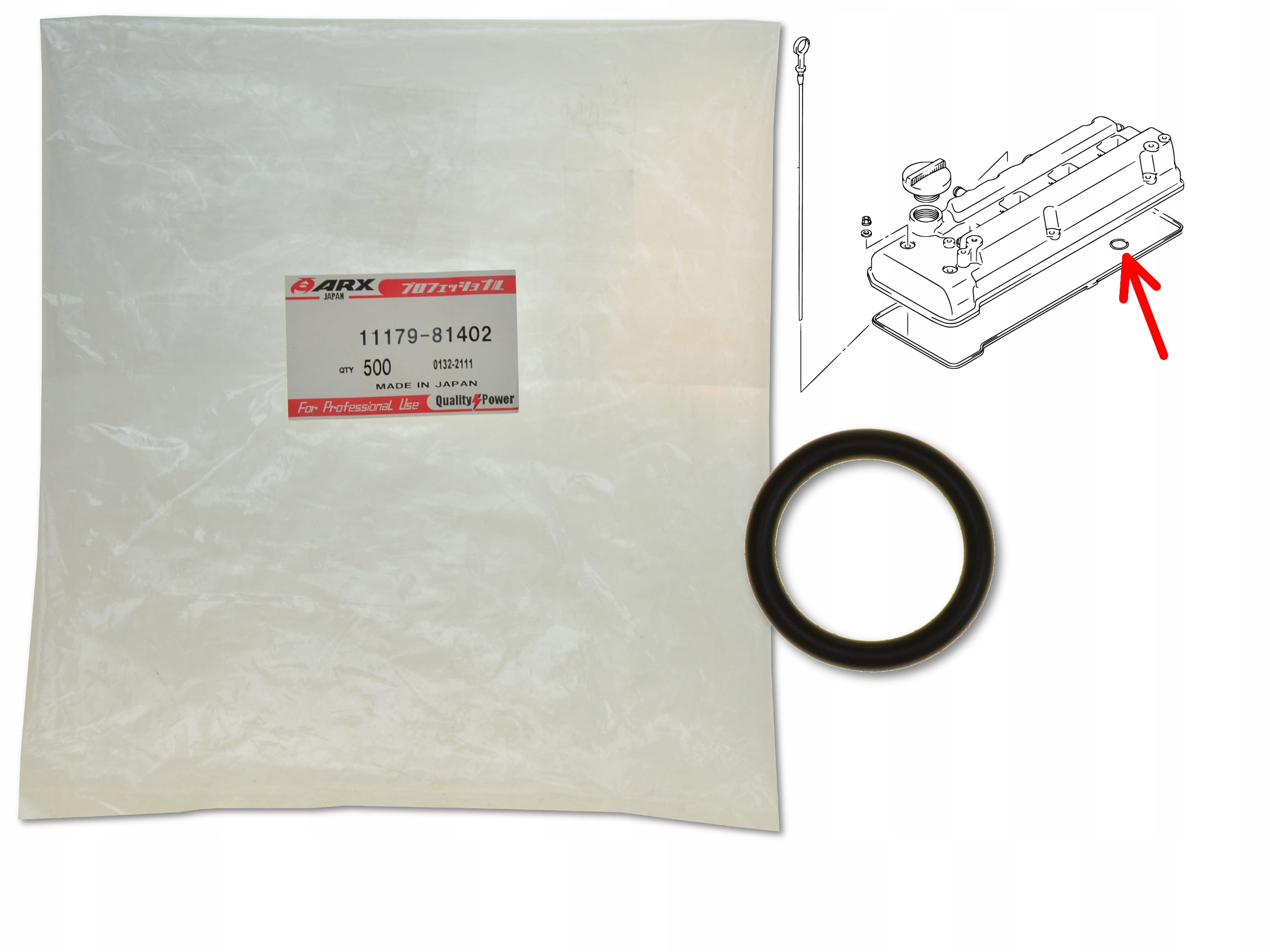 

Suzuki Grand Vitara II 05- 2.7 Uszczelniacz Świecy