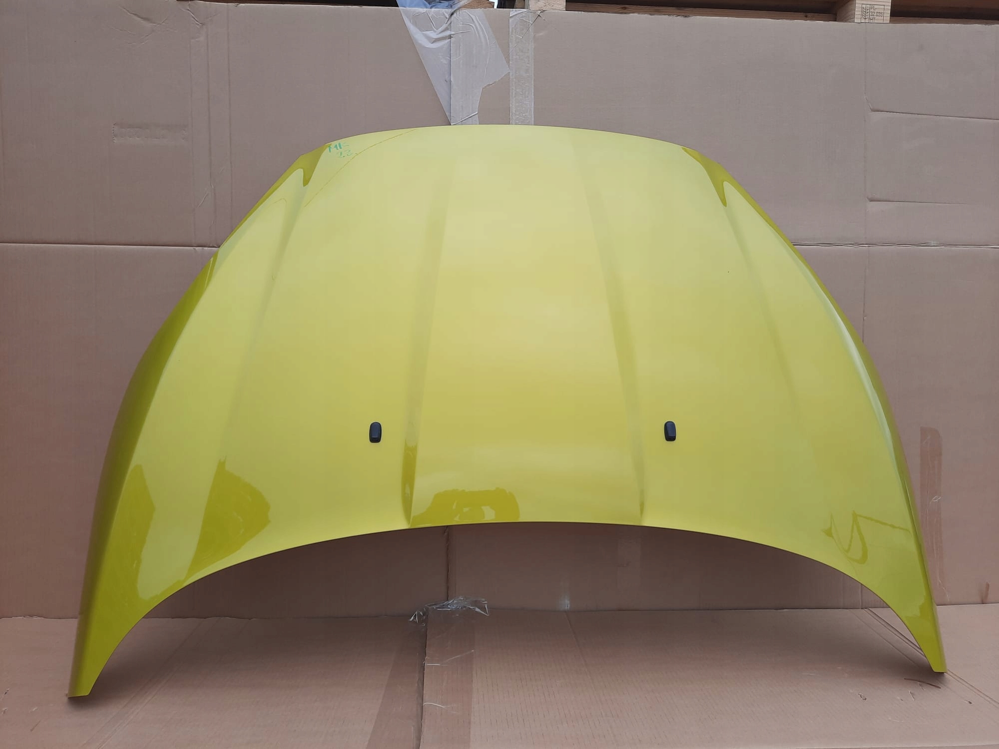 FORD FIESTA MK7 LIFT 2012-2017 cofano Originale MUSTARD OLIVE