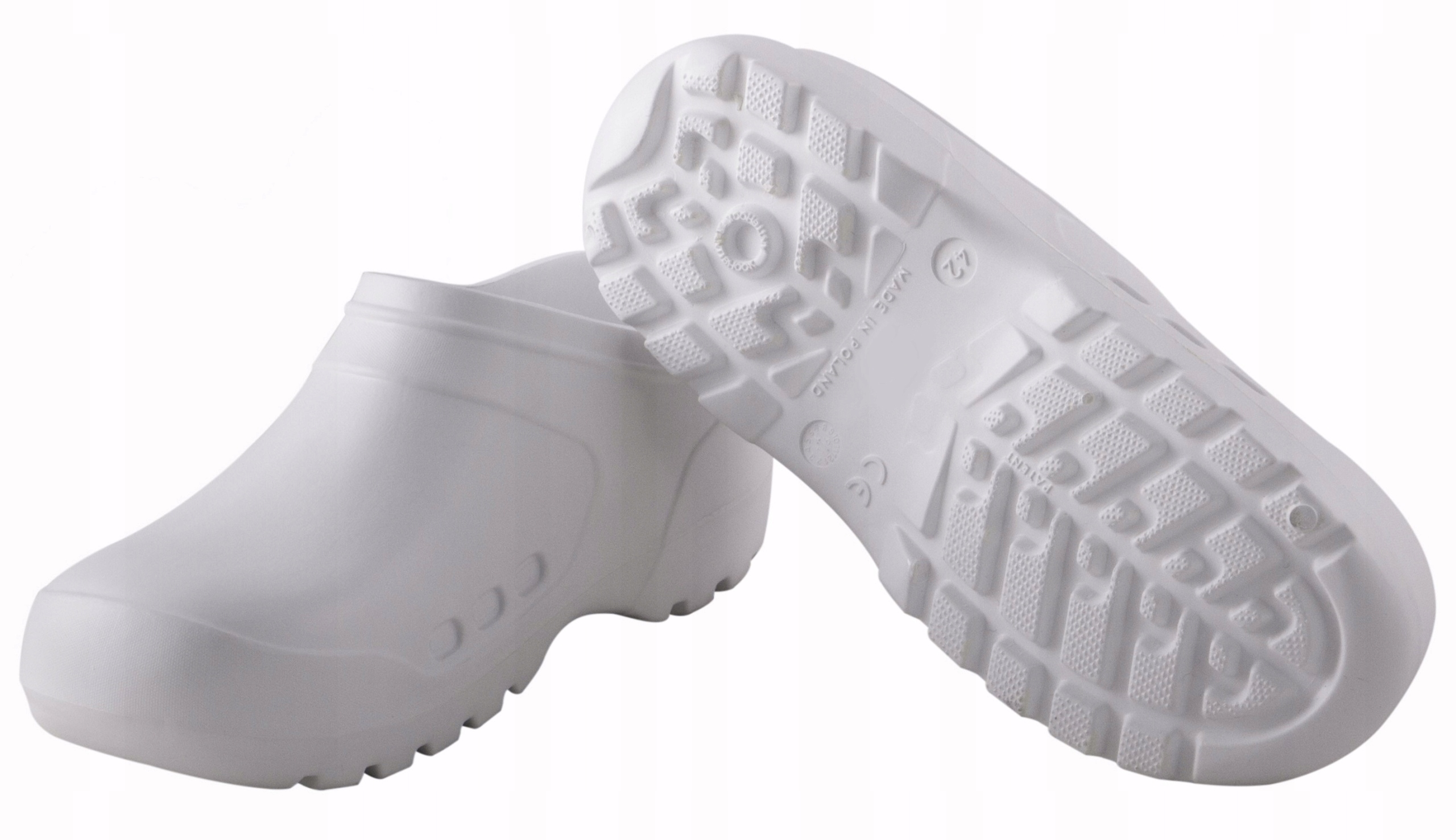 

Zetpol Chodaki piankowe kroksy Eva białe 46