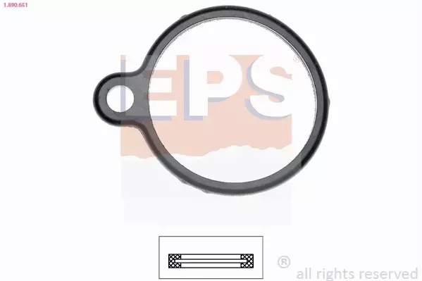 EPS USZCZELKA TERMOSTATU 1.890.651 Producent części EPS