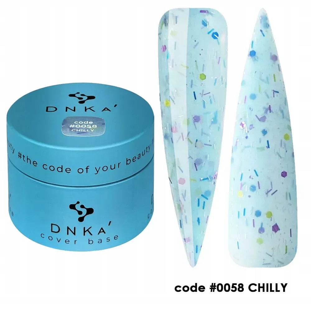 Rubber Base French New Formula (cover), #0058 Chilly