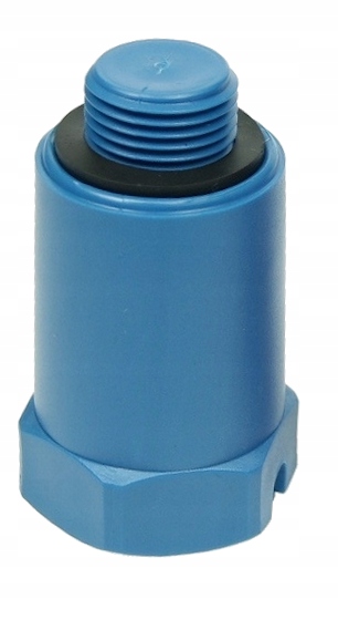 KOREK DO PRÓB SZCZELNOŚCI 1/2" NIEBIESKI SOLIDNY DO PRÓB CIŚNIENIA RURY Kod producenta KRC1/2N