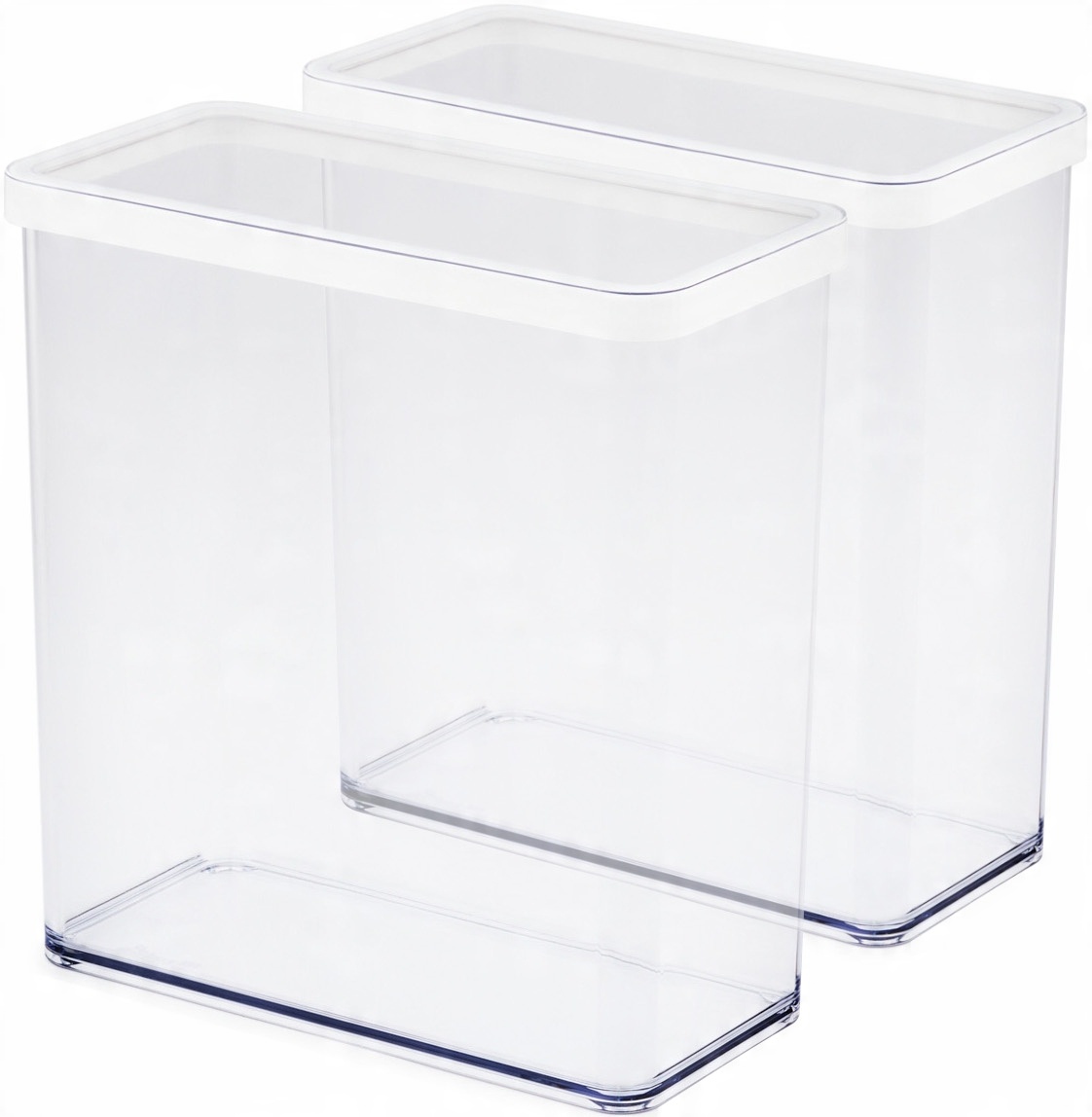 

Pojemniki na żywność szczelne Rotho Loft 2x 3,2 l