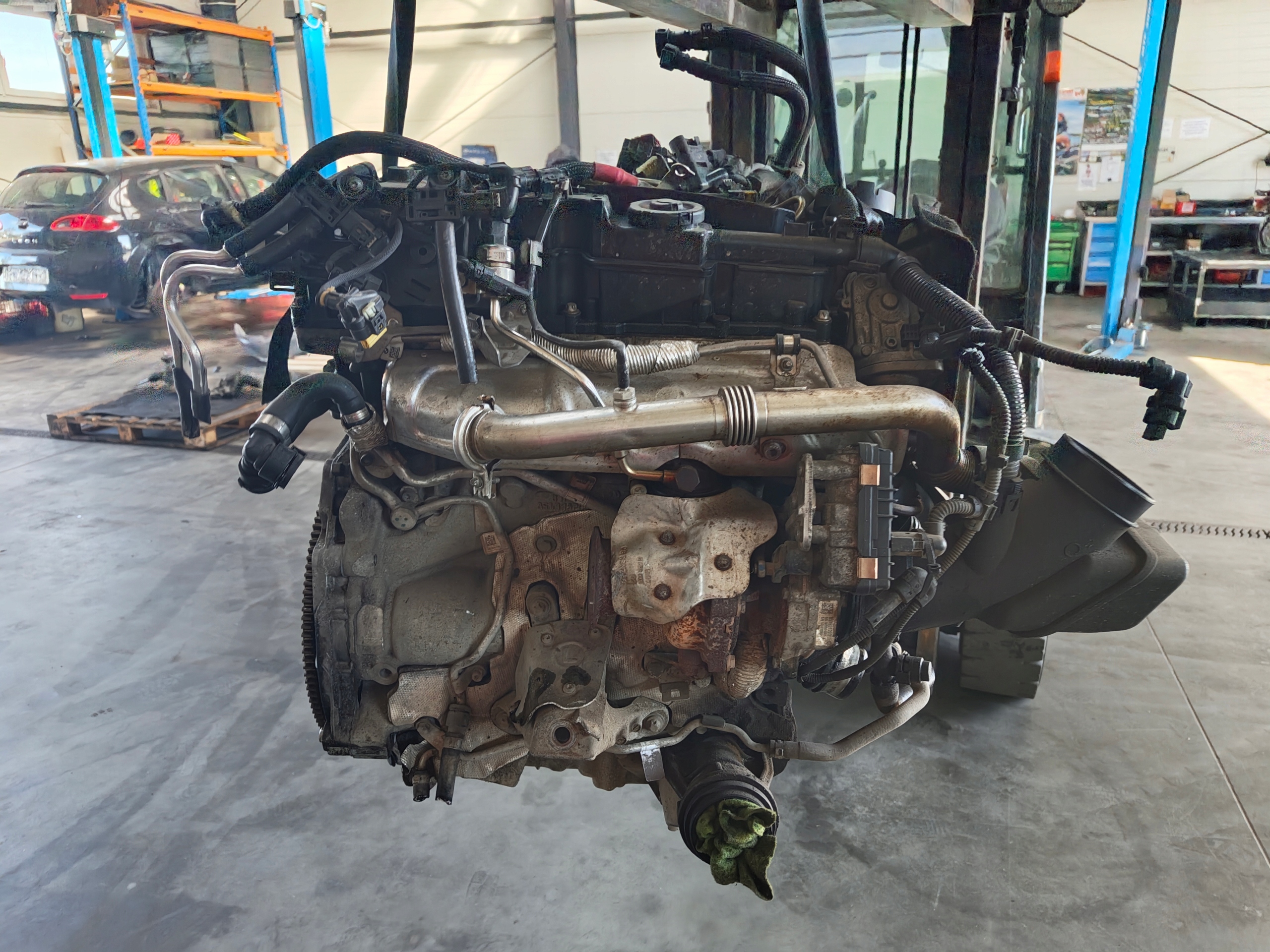 BMW 5 G30 G31 complete engine DIESEL B47D20A