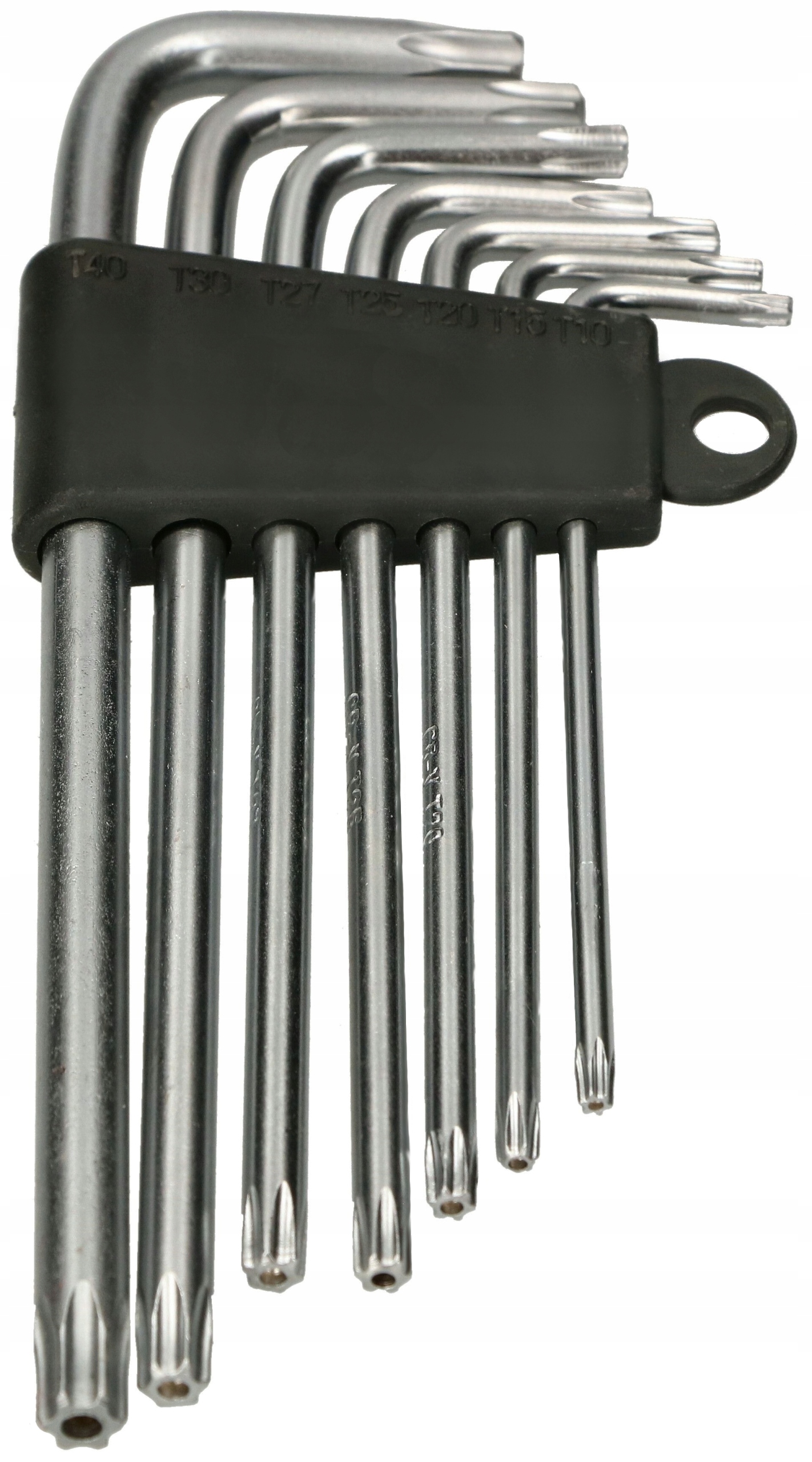 ZESTAW 7X KLUCZ IMBUSOWY WKRĘTAK GWIAZDKOWY TORX