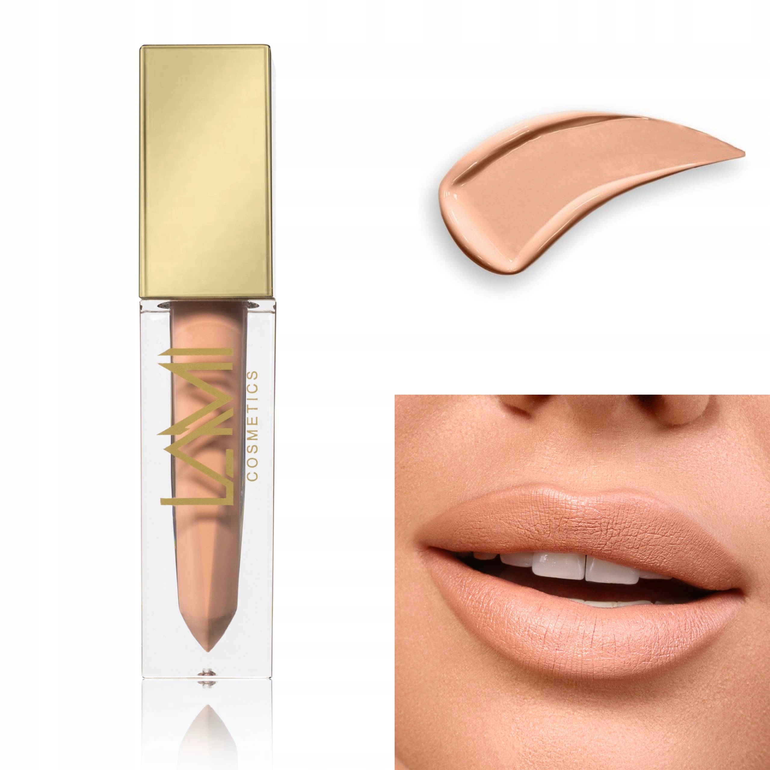 Pomadka matowa w płynie Lami Classic Nude