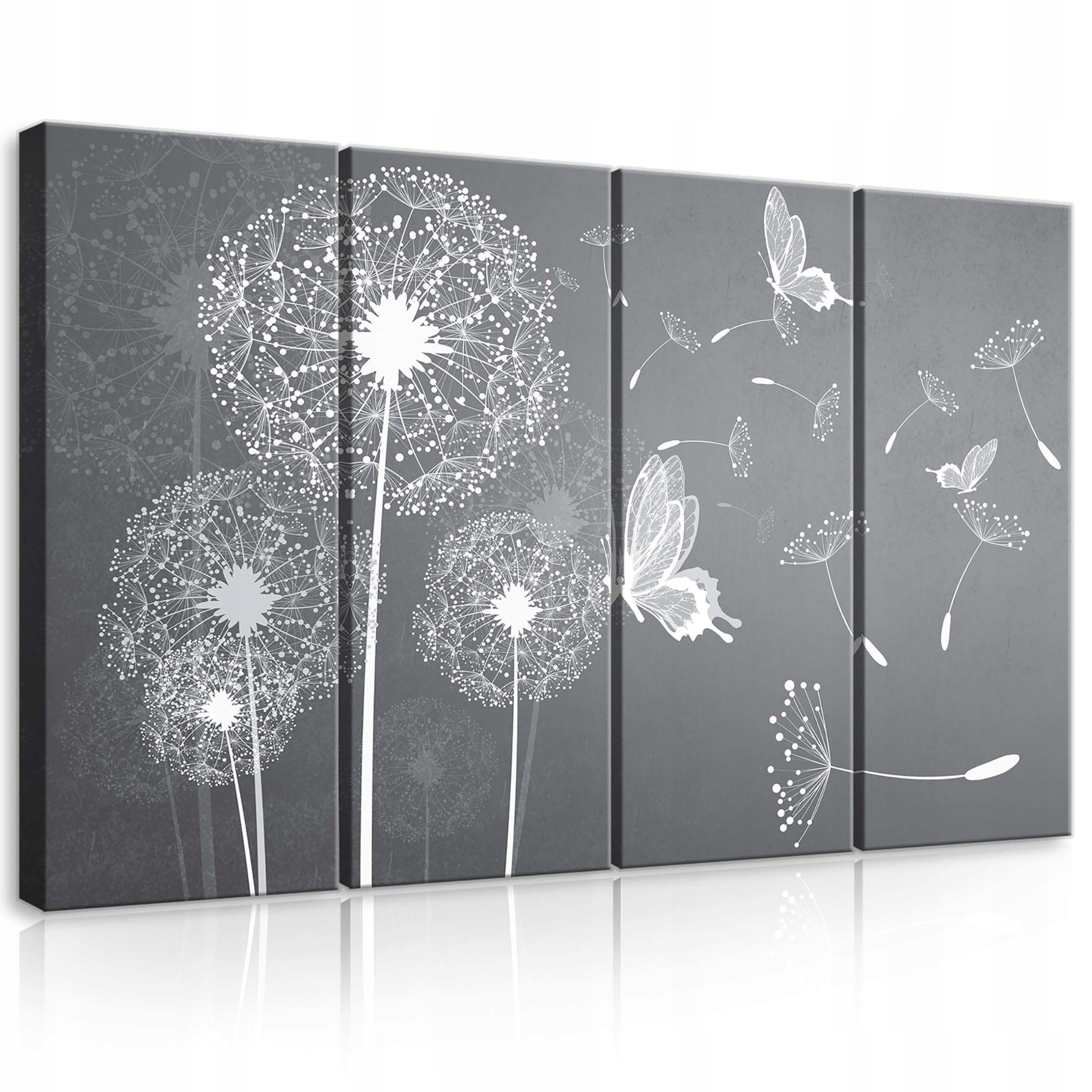 Obraz 120x80 Púpava lekárska semená motýľ let ľahkosť vzduch pokoj