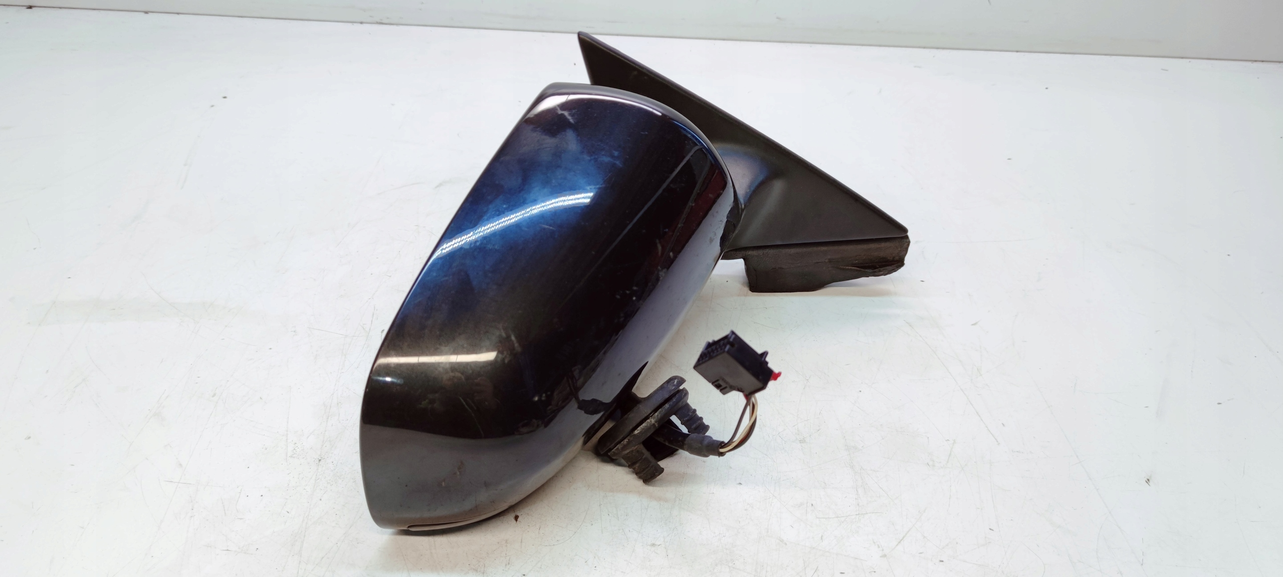 mirror right AUDI A3 8P3 LZ9W 5 PIN EUROPA