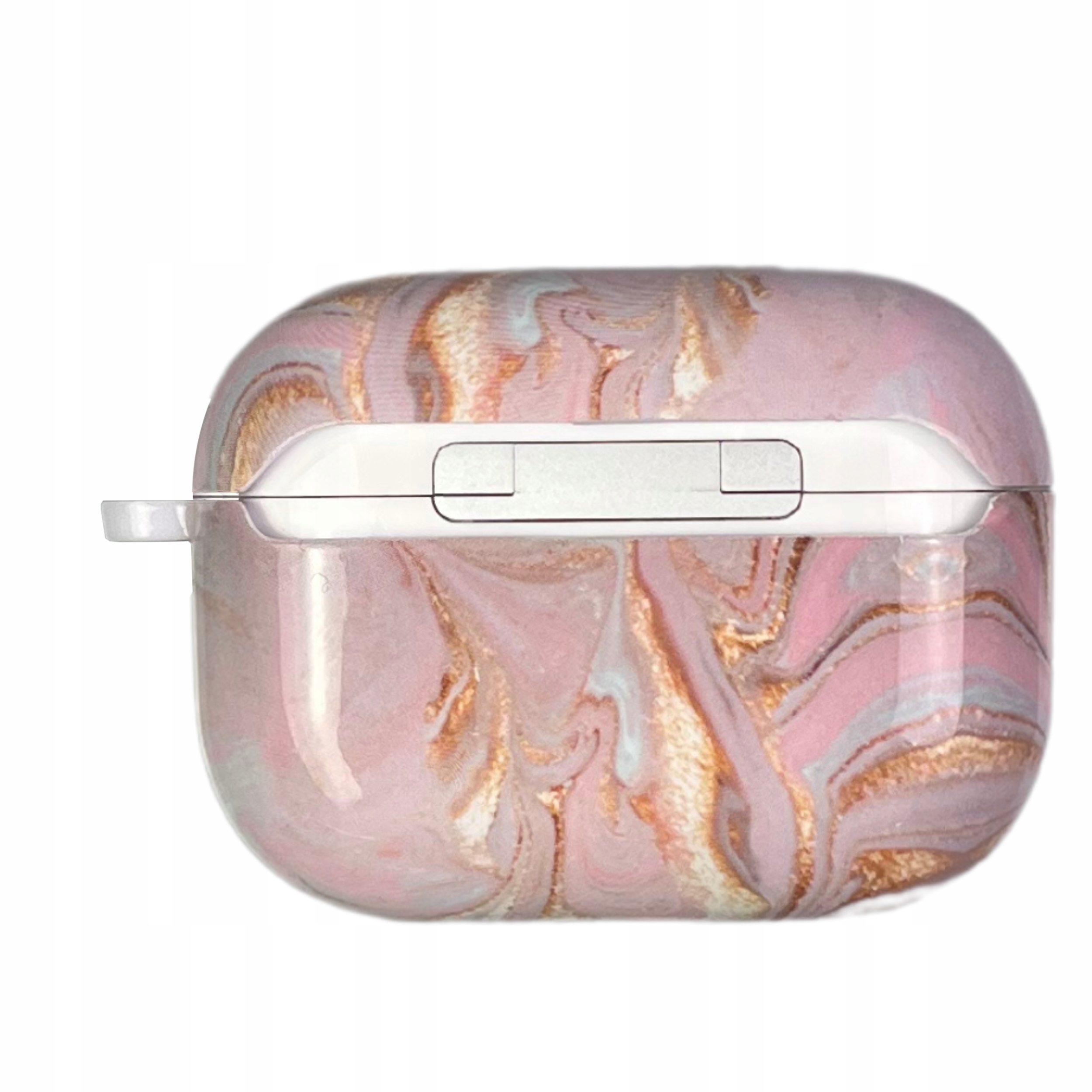 AIRPODS PRO ETUI POKROWIEC DO APPLE SŁUCHAWKI , OCHRONNE ODPORNE - RÓŻOWE Stan opakowania oryginalne