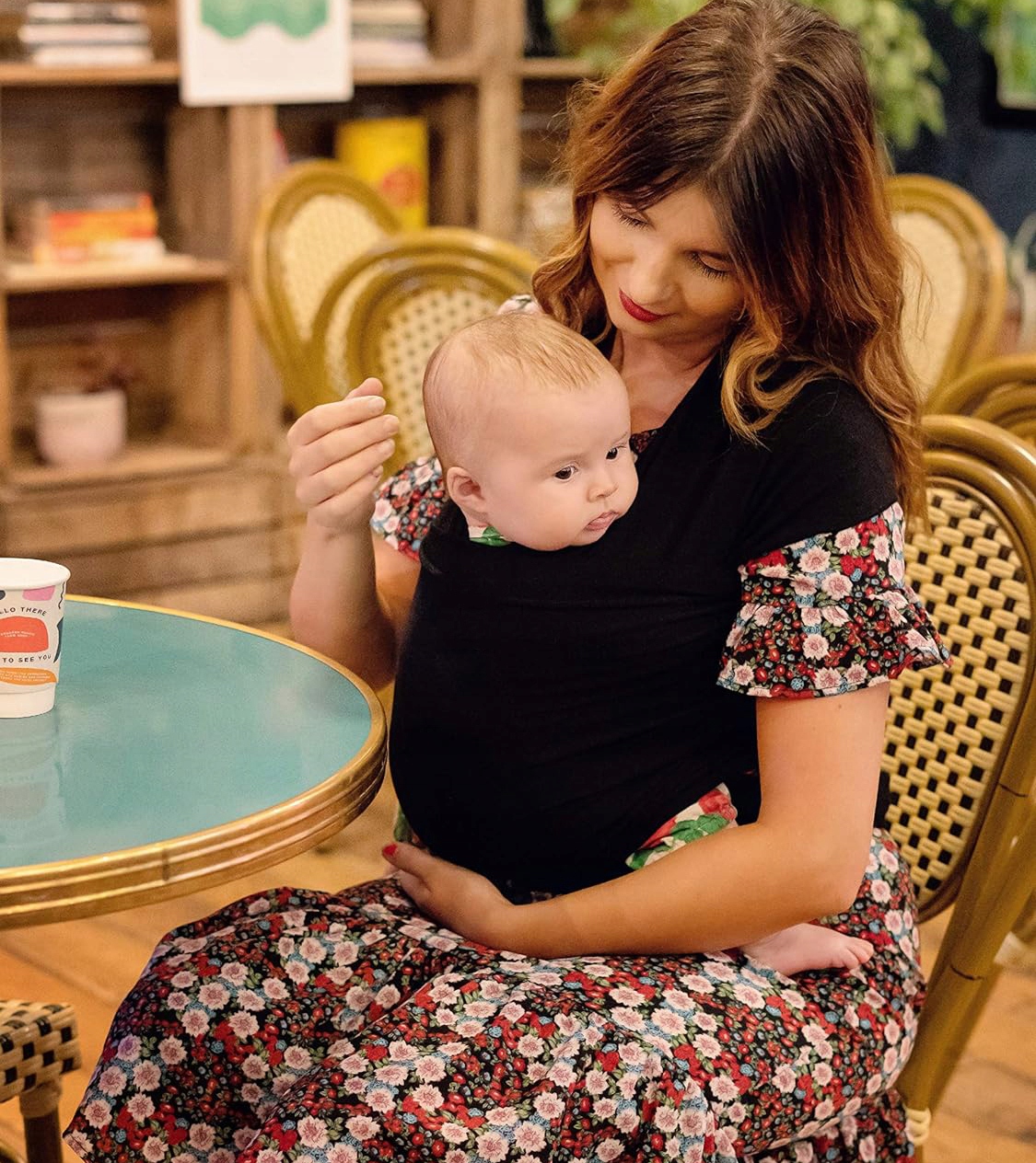 ŁATWA W NOSZENIU CHUSTA DO NOSZENIA DZIECI, CHUSTA DO NOSZENIA NIEMOWLĄT Długość 5.3 m