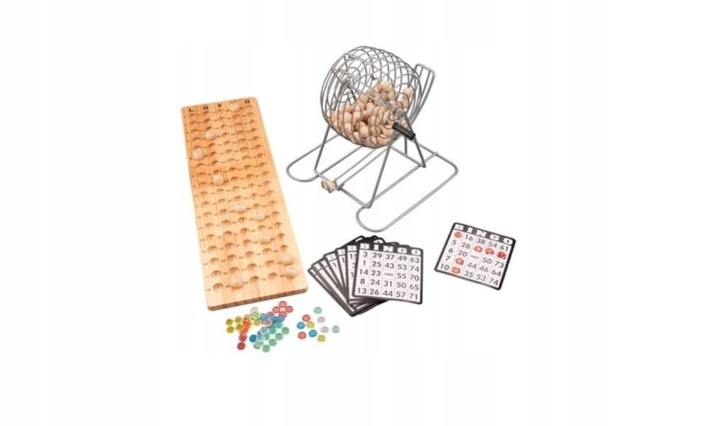 Duży Zestaw Bingo-lotto Longfield
