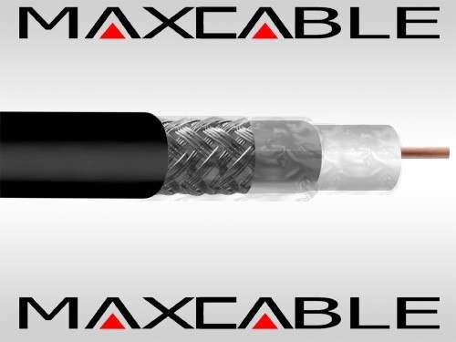 Kábel RG7U 1,29CCS gél 305 m Maxcable