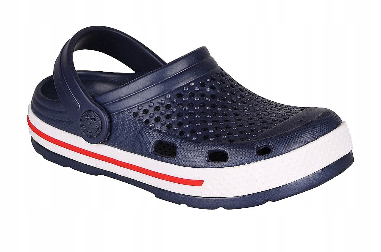 

dziecięce buty Coqui 6423/Lindo - Navy/White