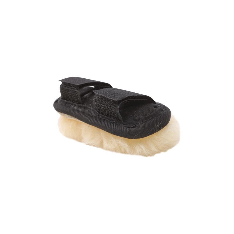Podkładka do ogłowia dla konia Kavalkade Pads Lambskin z futerkiem