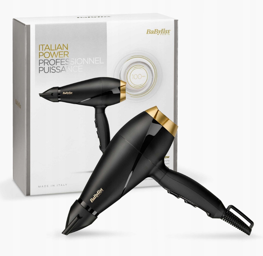 Suszarka Babyliss 6704E Ac 2000W