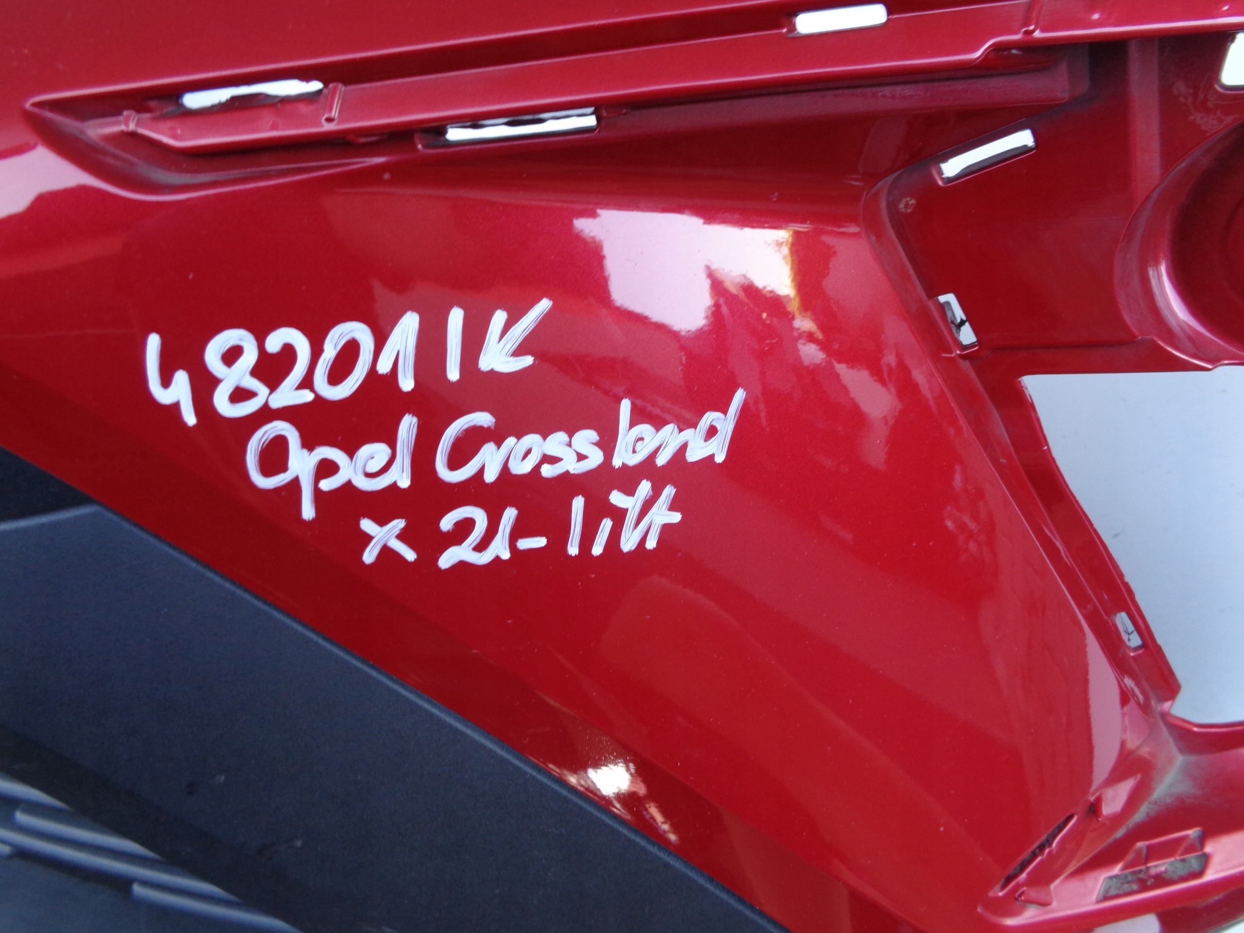front bumper OPEL CROSSLAND X 21- LIFT NR 48201