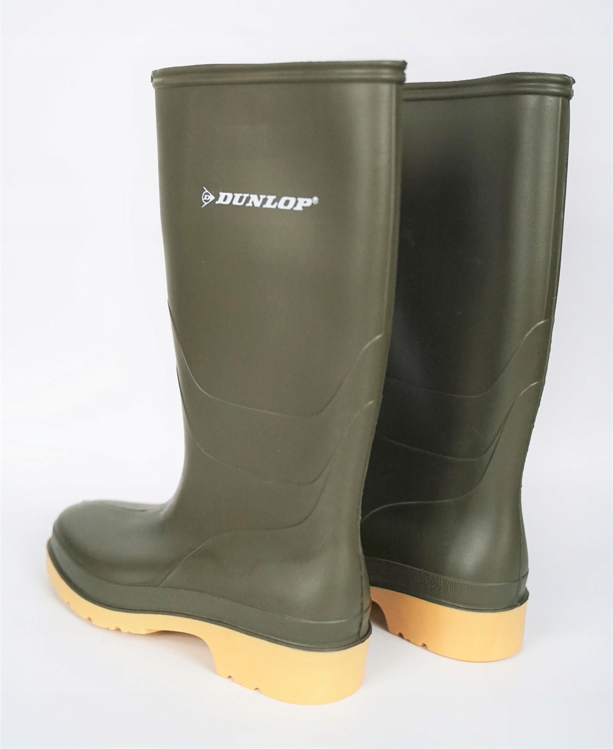 JESIENNE Kalosze Damskie DUNLOP | Rozmiar 36 Marka Dunlop