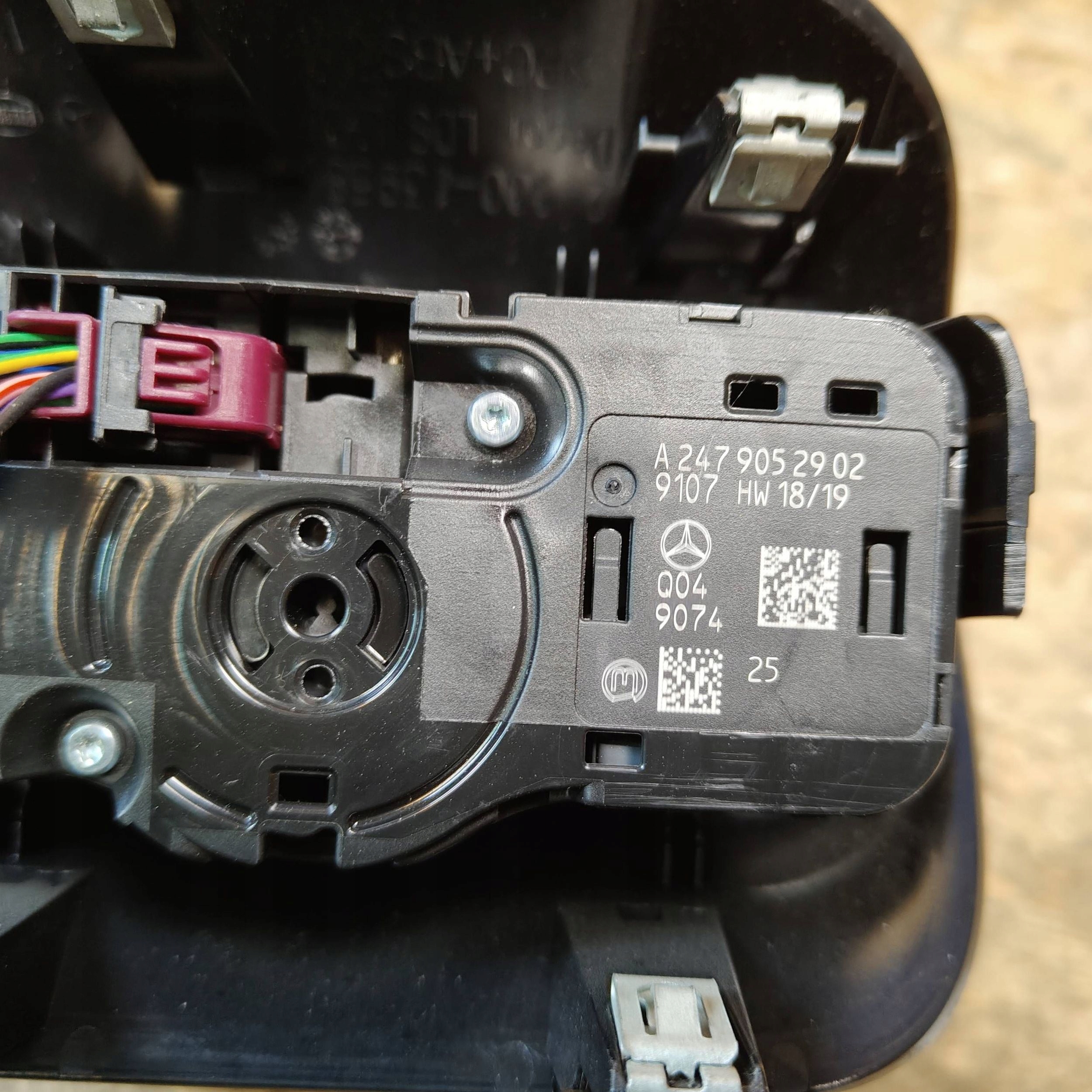 interruttore luci Mercedes-Benz A W177 AMG A2479052902