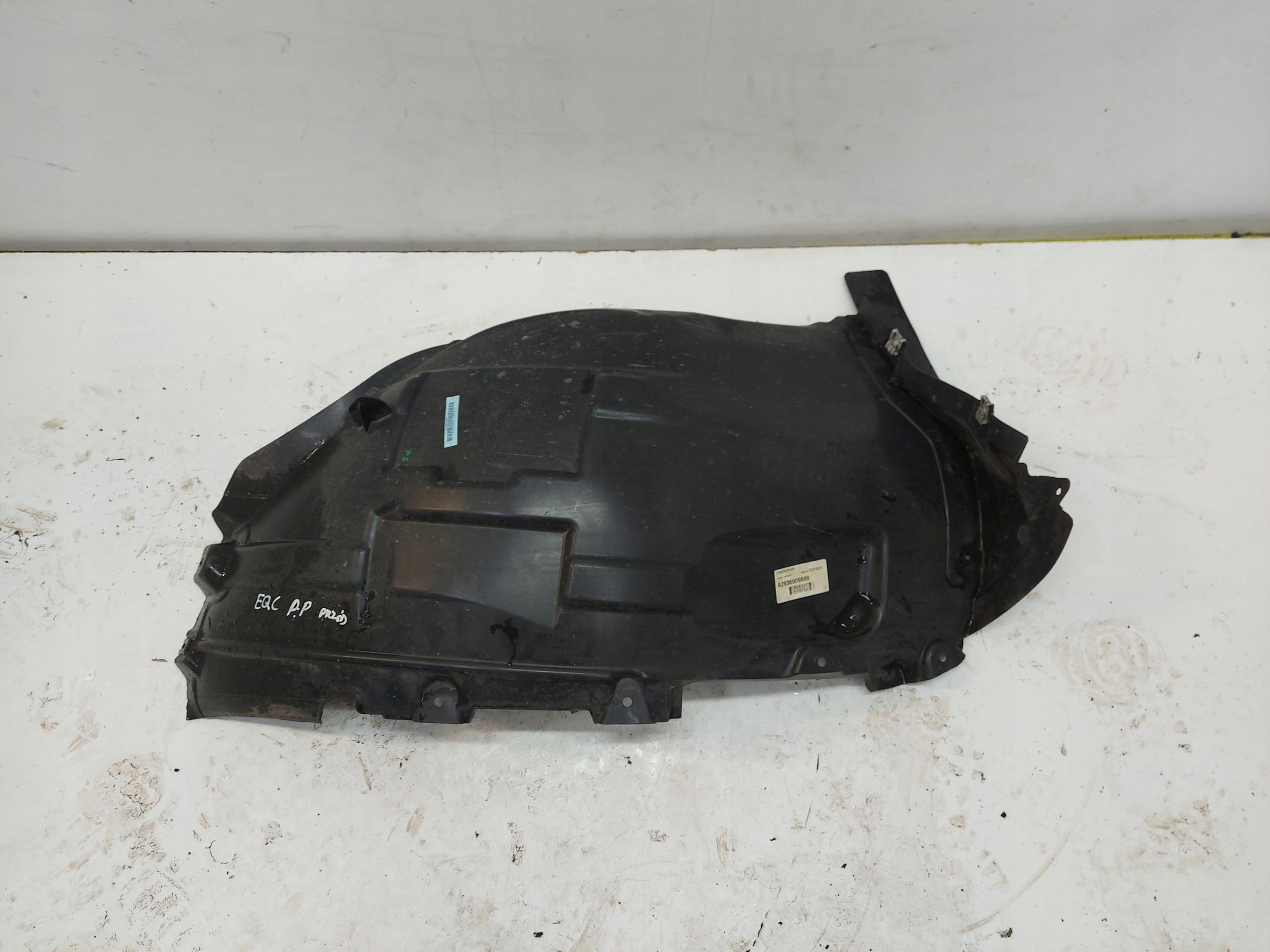 Mercedes EQC 400 W293 mudguard right front A2936909800