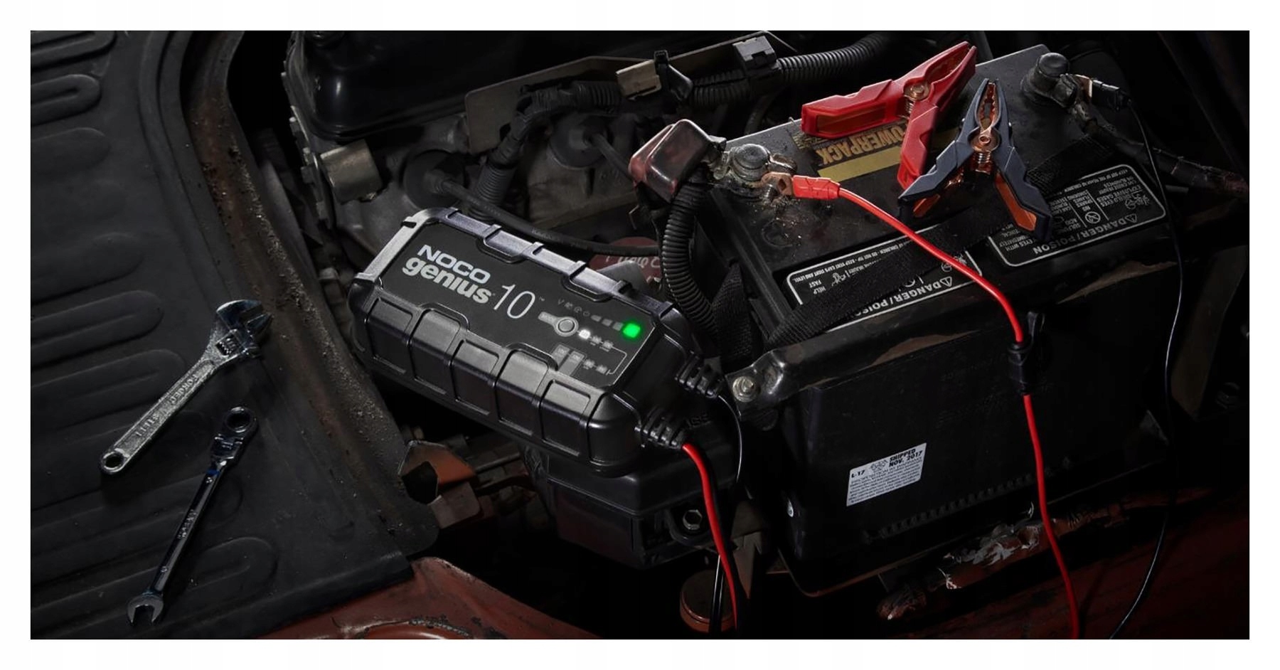 NOCO INTELIGENTNA ŁADOWARKA GENIUS10 6 V / 12 V 10 Marka Noco