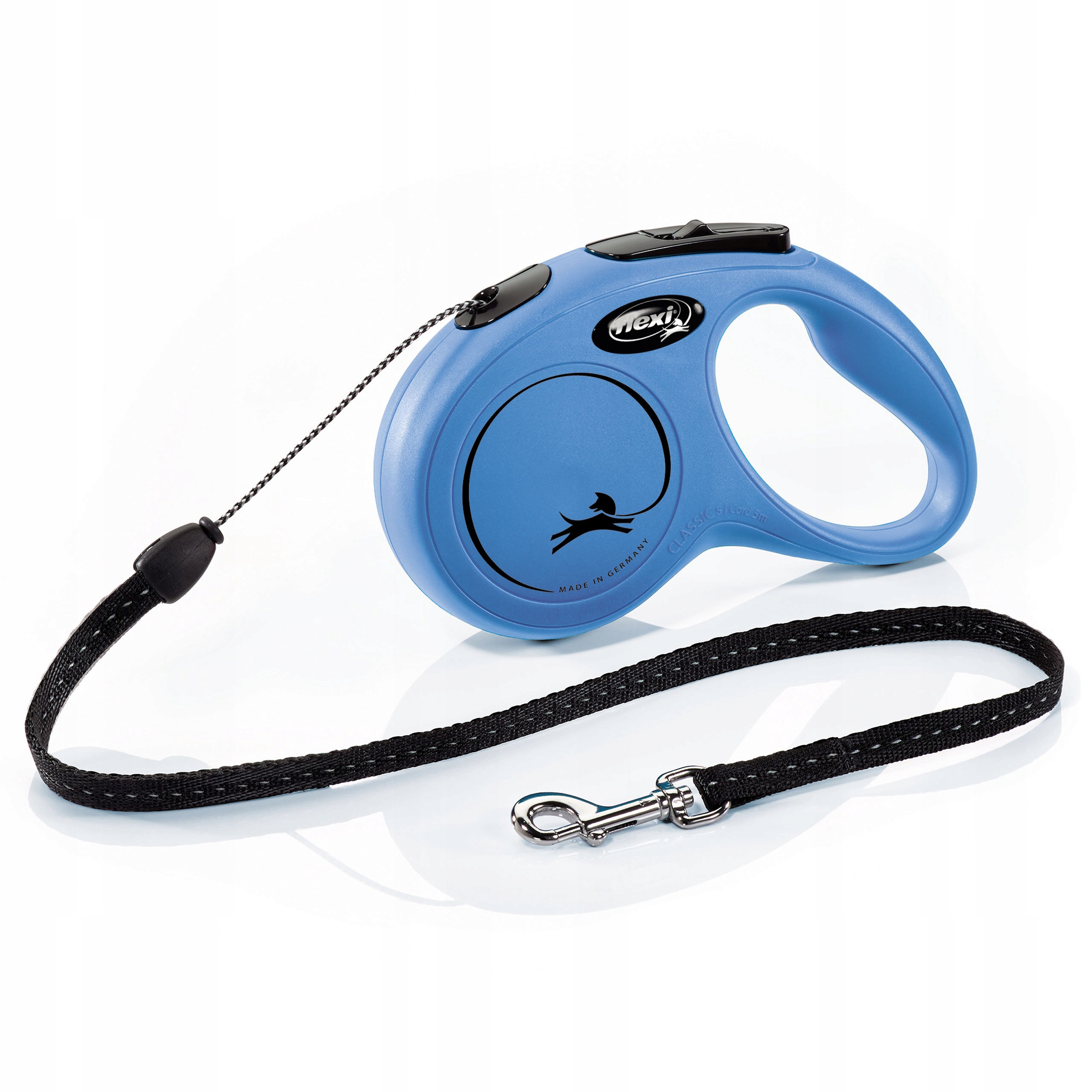 

Flexi New Classic Smycz linka S 5m niebieska