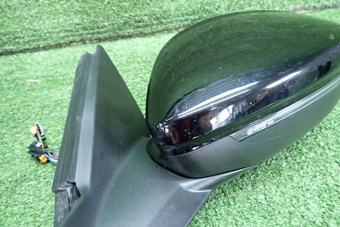OPEL CORSA F mirror left 10 + 2 PIN