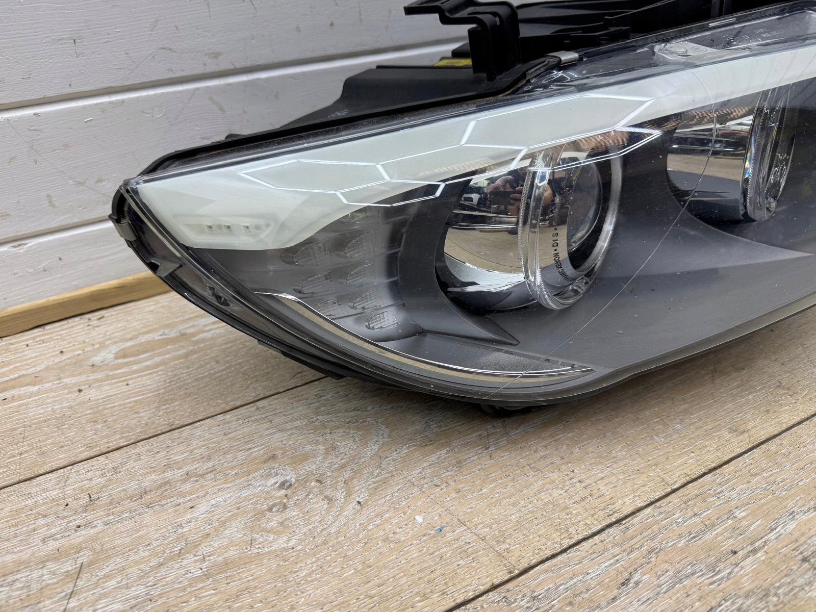BMW 3 E92 E93 LCI Lift Bi Xenon right positioning light front right front EU