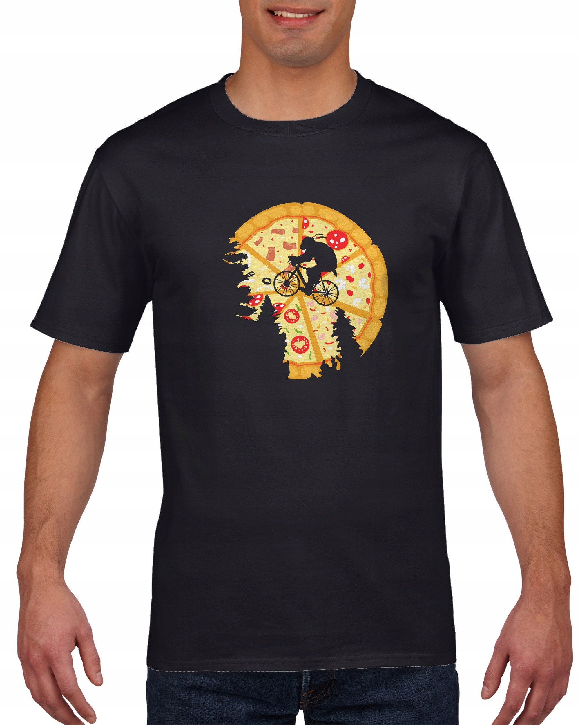 

Koszulka męska Pizza E T Zolwie Ninja c L