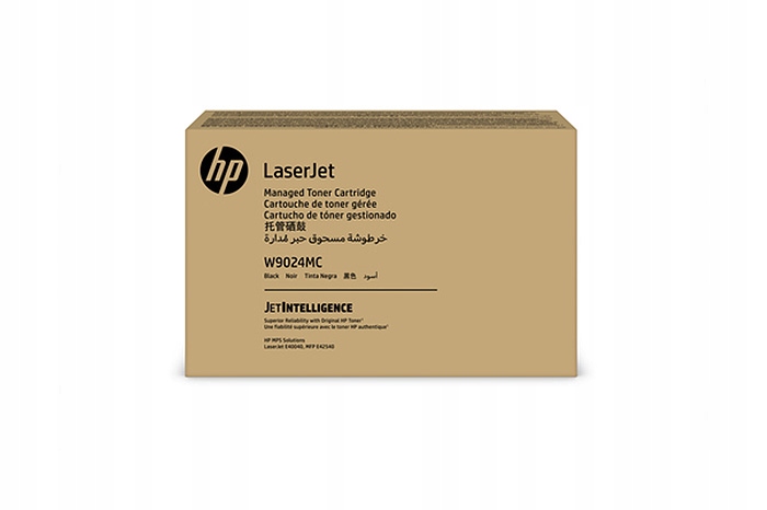 Originálny čierny toner Hp LaserJet Managed E40040, Mfp E42540 (W9024MC)