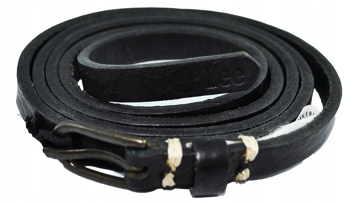 

Lee pasek skórzany Thin Simple Belt 85