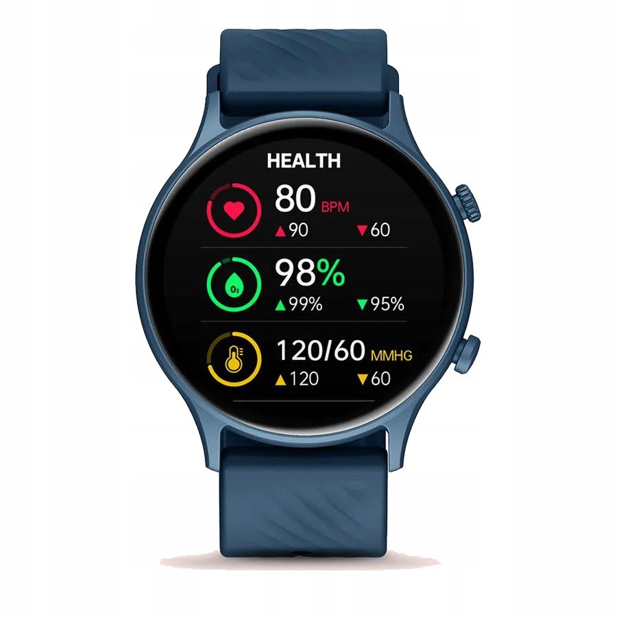 SMARTWATCH ZEBLAZE BTALK 2 LITE - FITNESS ZDROWIE TELEFON OSOBISTY ASYSTENT