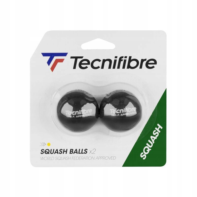 

Piłki Do Squasha Tecnifibre Yellow Dot 2 szt