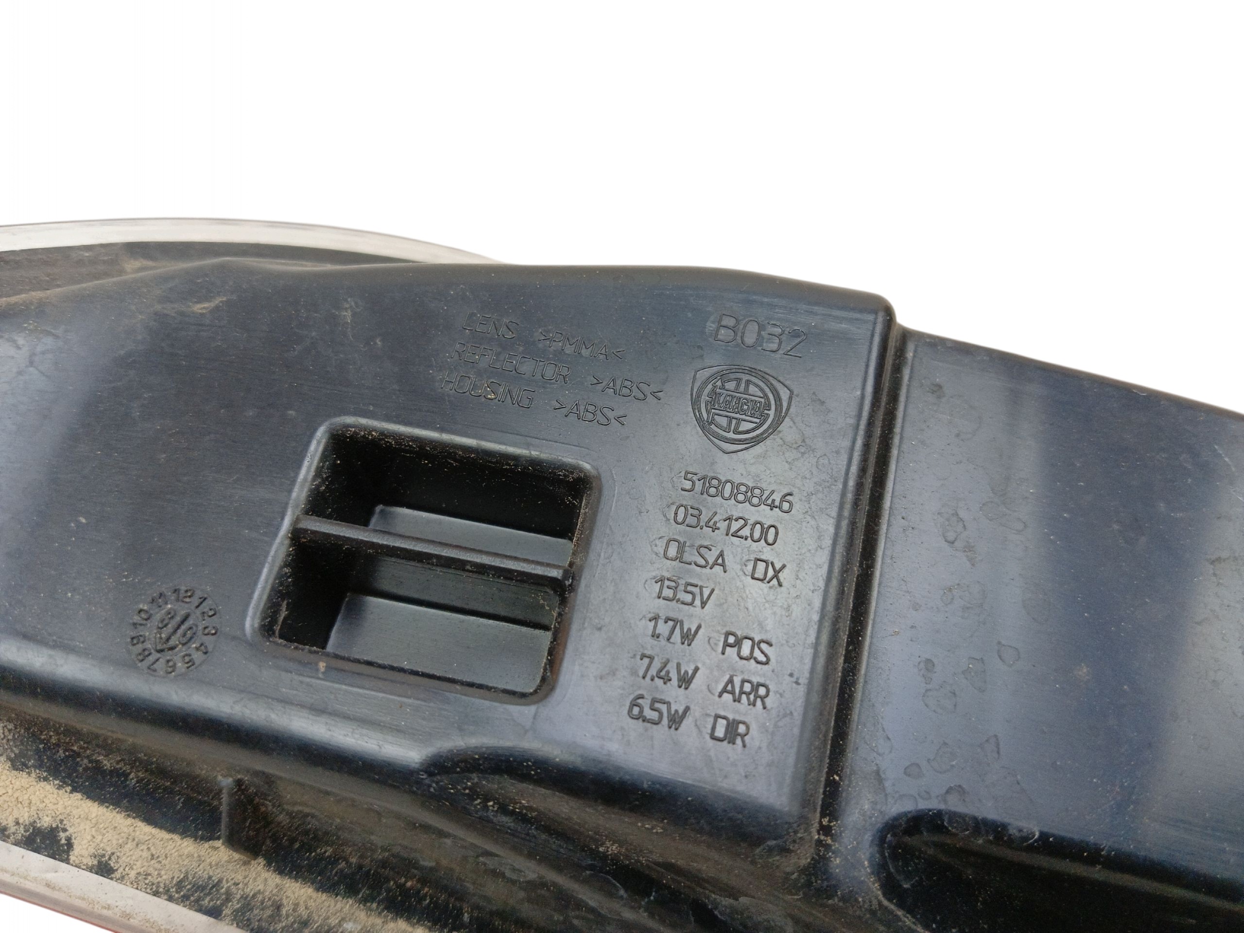 light right rear part LED LANCIA DELTA III (08-11) 51808846