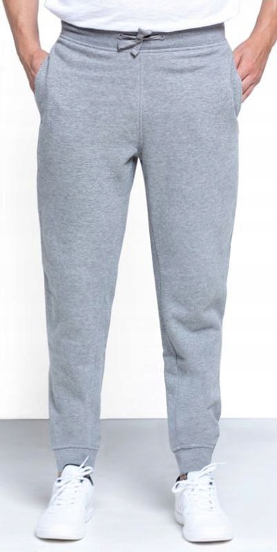 Spodnie męskie do biegania JHK ze ściągaczami NY L Kolekcja Spodnie dresowe JHK - ściągacze - m