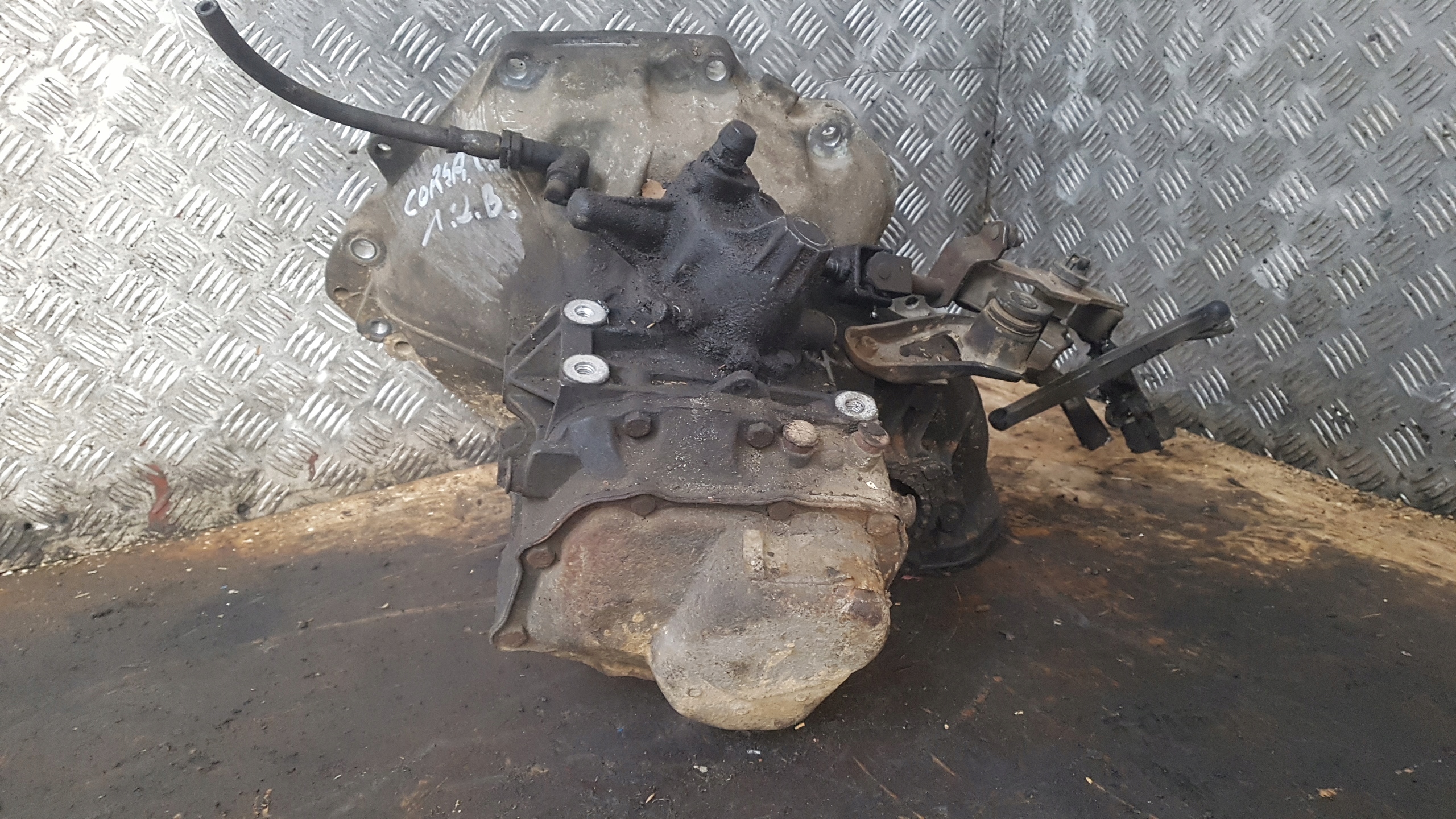 CAMBIO manuale OPEL CORSA C F13C394 1.2 B