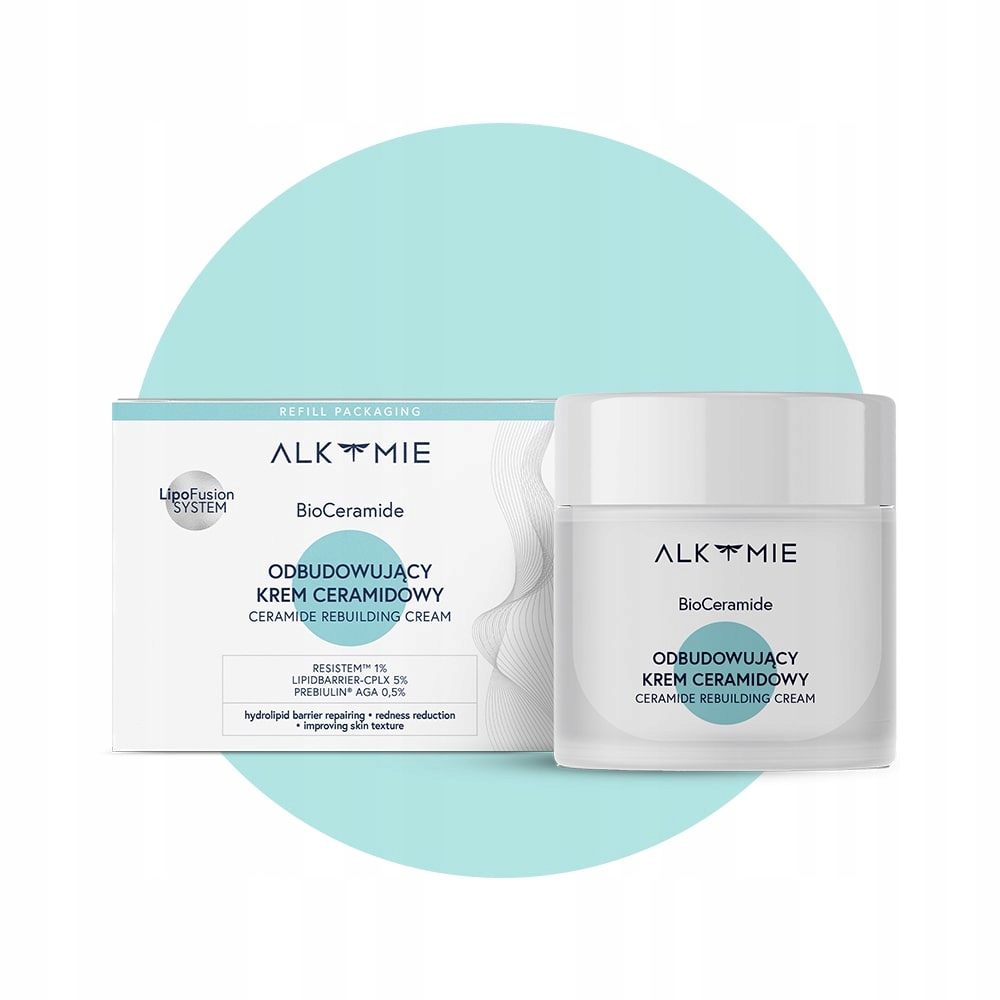 Bio.ceramide Odbudowujący krem ceramidowy 50ml Alkemie