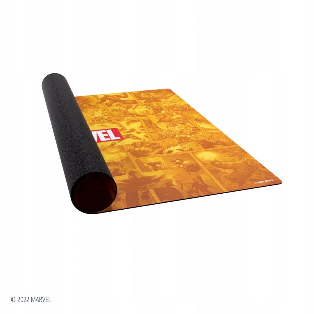 Gamegenic: Marvel Champions - Marvel Orange Mat Wydawca Gamegenic