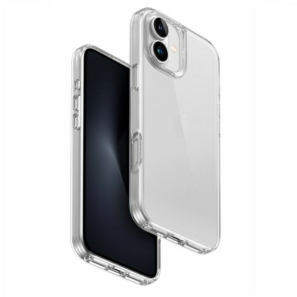 Pouzdro Pro Iphone 16 Plus Uniq Air Fender Průhledné