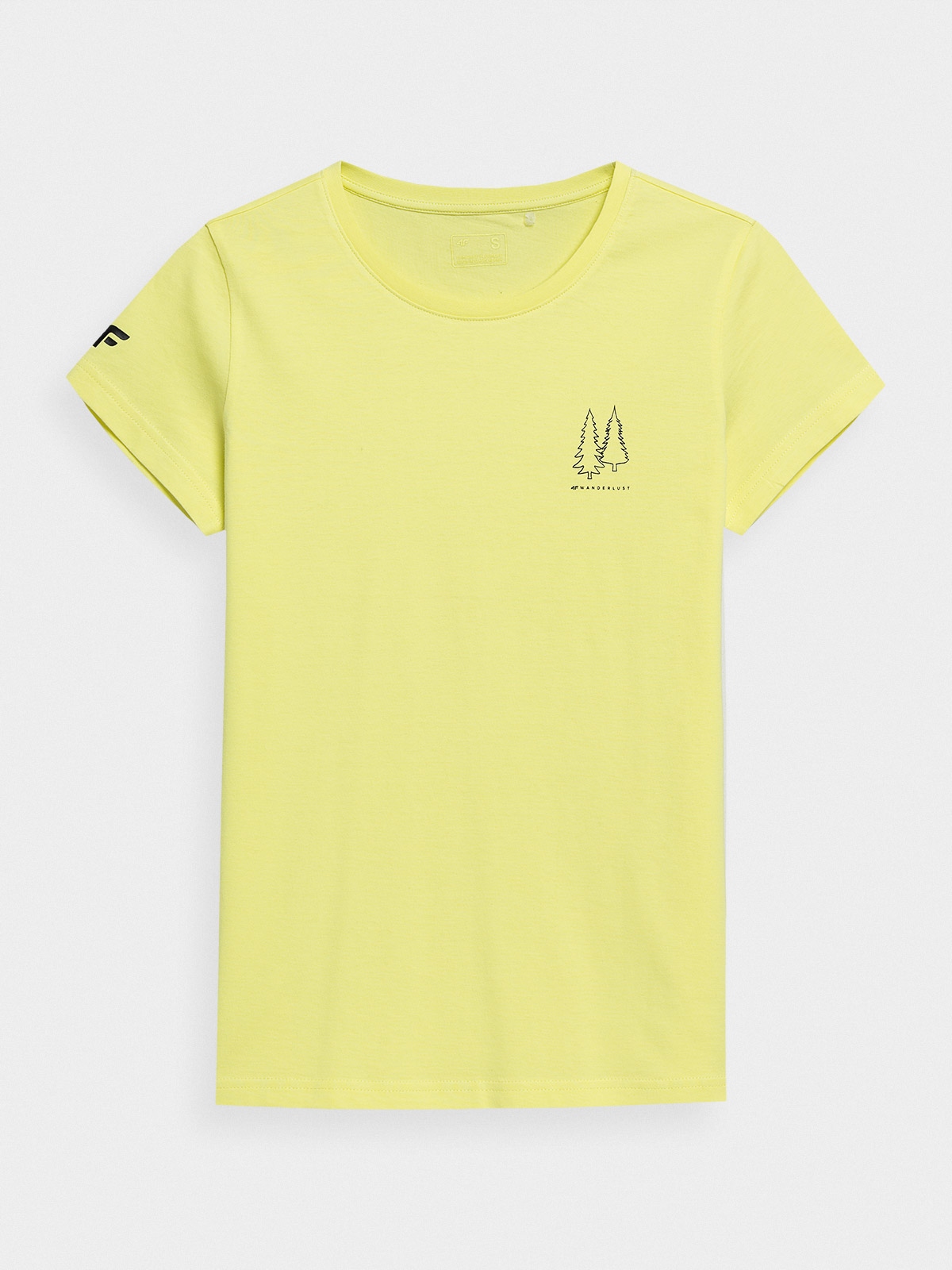 

Koszulka T- shirt 4F H4L22-TSD068-XXL-73S