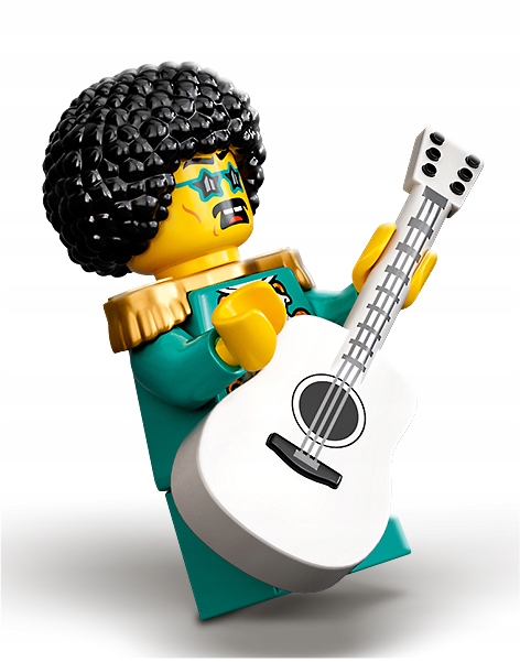 

Lego Jacob muzyk biała gitara njo636 71735